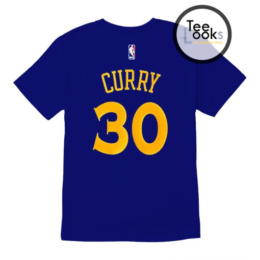 Stephen Curry 30 Back T-shirt