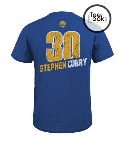 Stephen Curry Back T-shirt