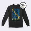 Stephen Curry Word Art Sweatshirt