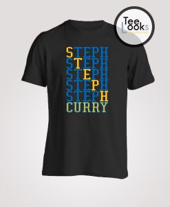 Stephen Curry Word Art T-shirt