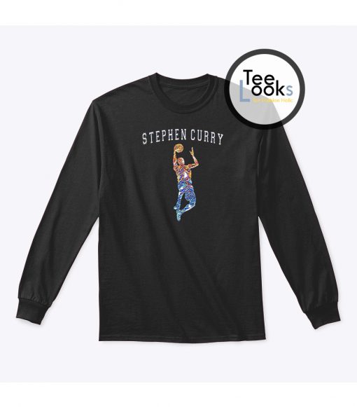 Stephen curry jump Golden State Sweatshirt