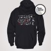 Stranger Things Run Alphabet Hoodie