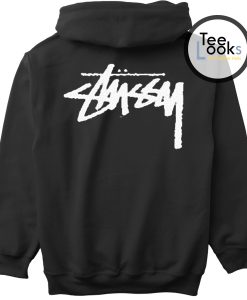 Stussy Back Hoodie