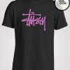 Stussy Purple Logo T-shirt