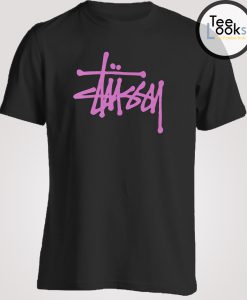 Stussy Purple Logo T-shirt