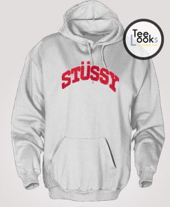 Stussy Red Hoodie