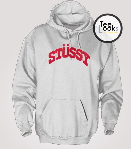 Stussy Red Hoodie