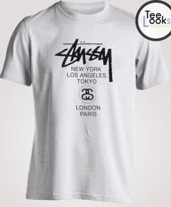 Stussy World Tour T-shirt