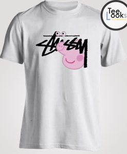 Stussy X Peppa Pig T-shirt