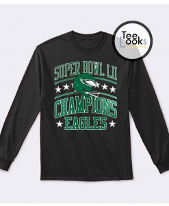 Super Bowl Champions Philadelphia Eagles Sweatshirt