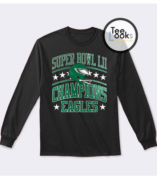 Super Bowl Champions Philadelphia Eagles Sweatshirt