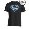 Superman Blue Flame Logo T-shirt
