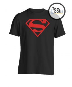 Superman Red Logo T-shirt