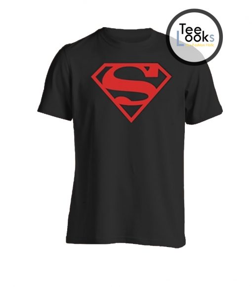 Superman Red Logo T-shirt