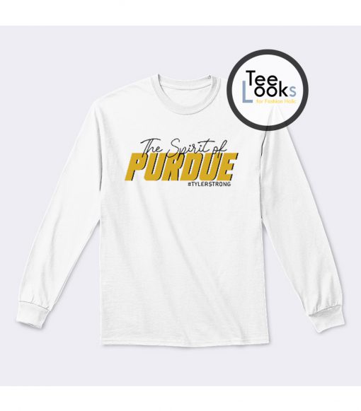 TYLER STRONG PURDUE Sweatshirt