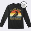 The Bird Work For The Bourgeoisie Vintage Sweatshirt