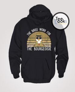 The Birds Work For The Bourgeoisie Vintage Hoodie