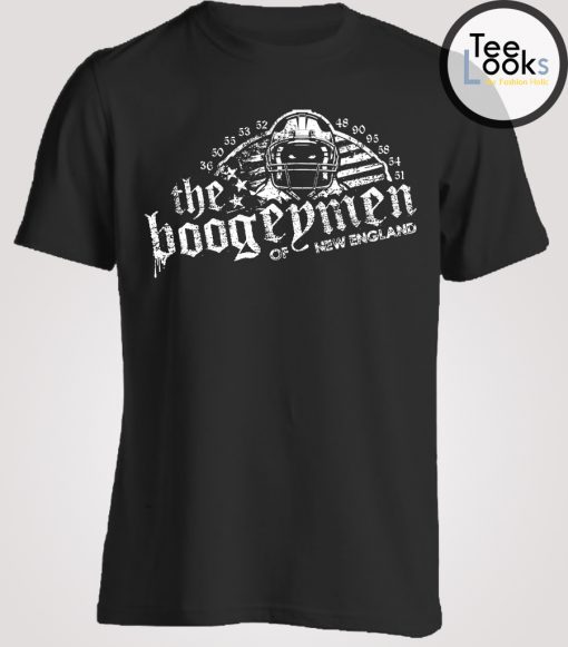 The Boogeyman Patriots T-shirt