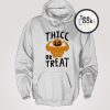Thicc Or Treat Halloween Hoodie