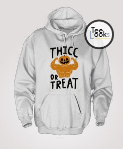 Thicc Or Treat Halloween Hoodie