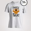 Thicc Or Treat Halloween T-shirt