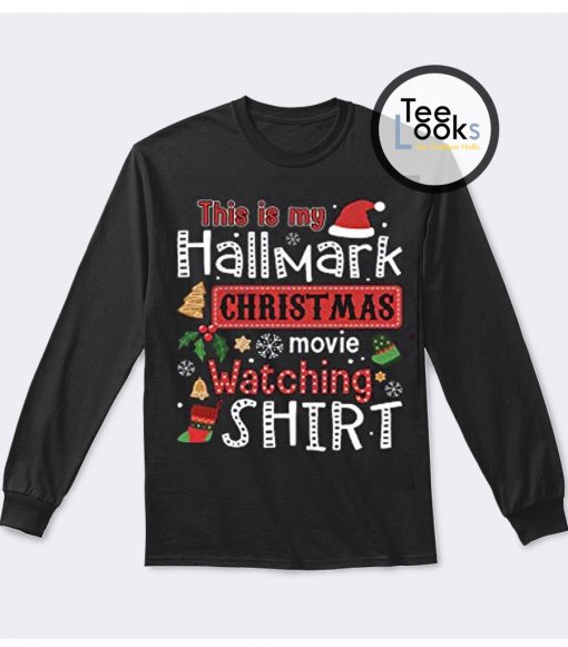 This Is My Hallmark Christmas Sweatshirt