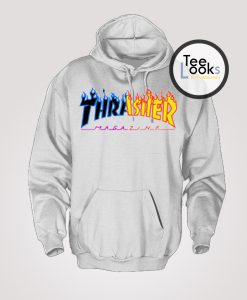 Thrasher Blue Fire Mag Hoodie