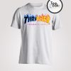 Thrasher Blue Fire Mag T-shirt