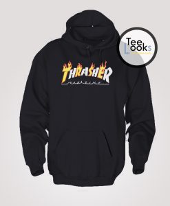 Thrasher Flame Mag Hoodie