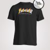 Thrasher Flame Mag T-shirt