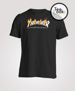 Thrasher Flame Mag T-shirt