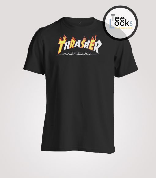 Thrasher Flame Mag T-shirt