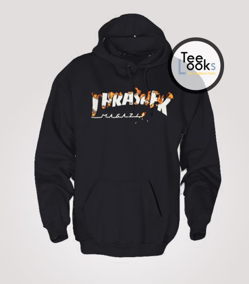 Thrasher Mag Burner Hoodie