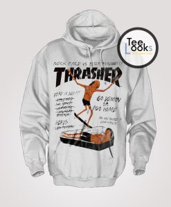 Thrasher Neck Face Vs Peter Ramondetta Hoodie