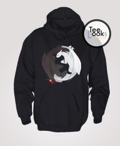 Toothless Vs Light Fury Hoodie