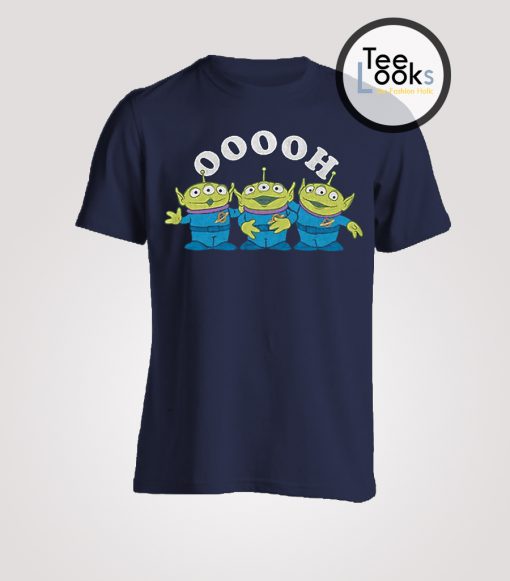 Toy Story Oooh Squeeze Aliens T-Shirt