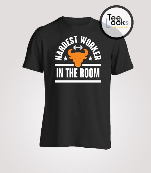 Travis Scott Hardest Work In The Room T-Shirt