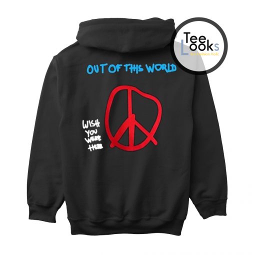Travis Scott Out Of The World Back Hoodie