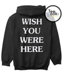 Travis Scott Wish You Were Here Back Hoodie