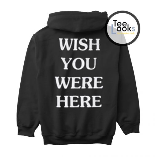 Travis Scott Wish You Were Here Back Hoodie