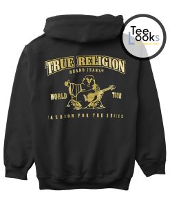 True Religion Back Hoodie