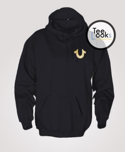 True Religion Logo Hoodie