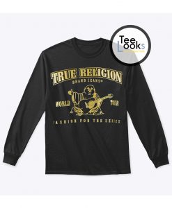 True Religion World Tour Sweatshirt