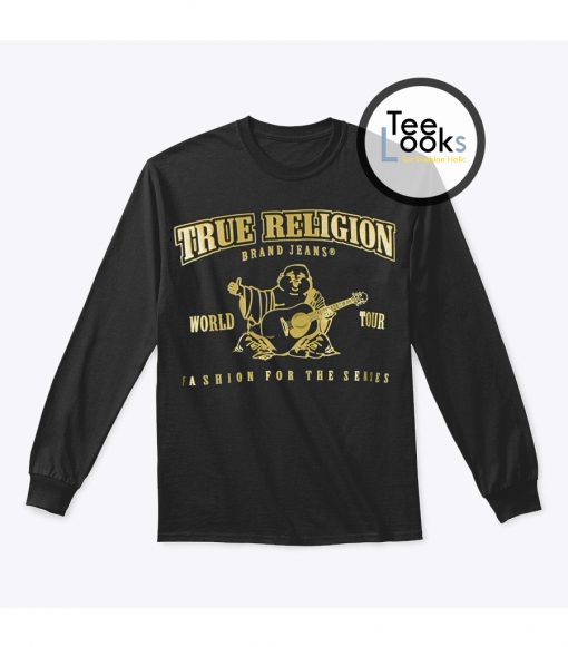 True Religion World Tour Sweatshirt