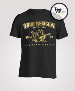 True Religion World Tour T-shirt