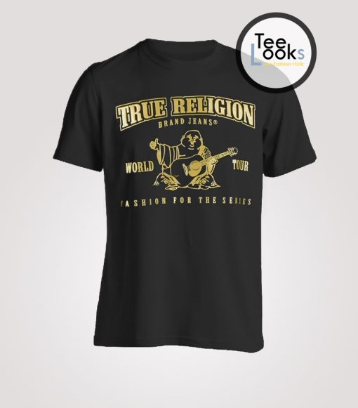 True Religion World Tour T-shirt