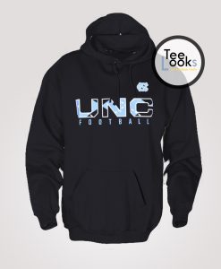 UNC North Carolina Football Hoodie