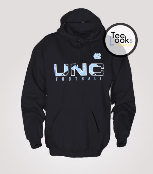 UNC North Carolina Football Hoodie