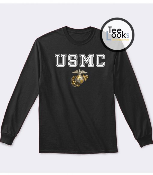 USMC Logo Sweatshirt