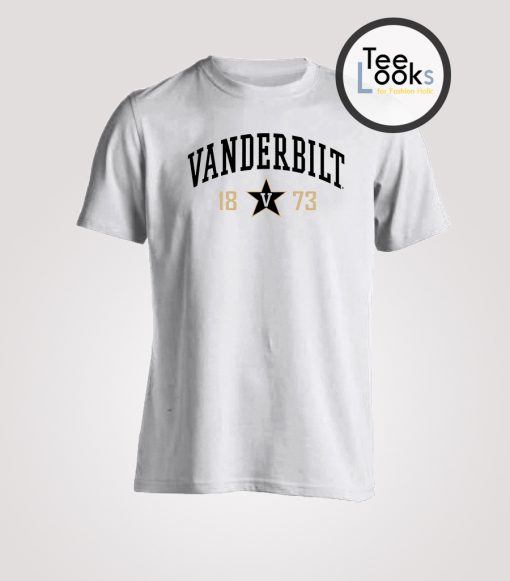 Vanderbilt 1873 T-shirt